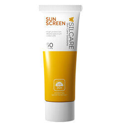 کرم ضد آفتاب و آبرسان SPF30 سیلکیر حجم 50 میلی لیتر  بیوتی مال