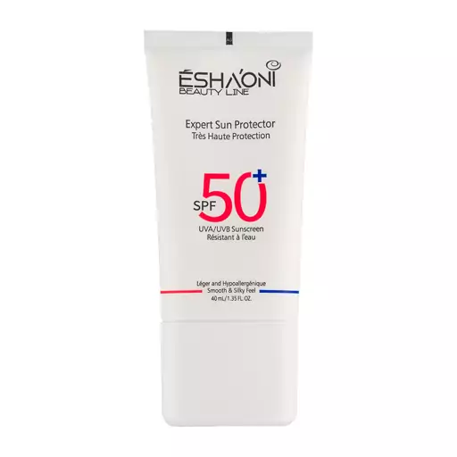 ضد آفتاب رنگی اشااونی با SPF 50 مناسب پوست چرب تا مختلط حجم 40 میلی لیتر Gold Beige بیوتی مال