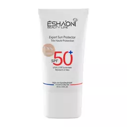 ضد آفتاب رنگی اشااونی با SPF 50 مناسب پوست خشک تا نرمال حجم 40 میلی لیتر Natural Beige بیوتی مال