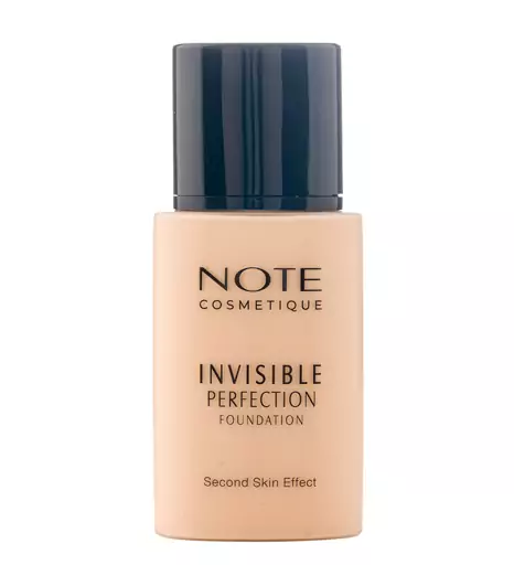 کرم پودر فلوئیدی نوت مدل Invisible Perfection حجم 35 میلی لیتر fair ivory   110 بیوتی مال