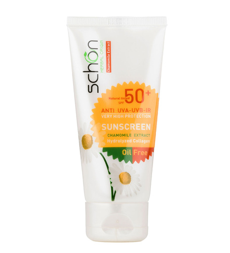 کرم ضد آفتاب رنگی فاقد چربی spf50 شون طبیعی بیوتی مال