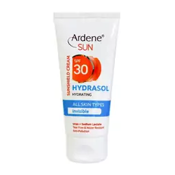 کرم ضد آفتاب بی رنگ مرطوب کننده آردن سان مدل Hydrasol با SPF30 مناسب انواع پوست حجم 50 میلی لیتر  بیوتی مال