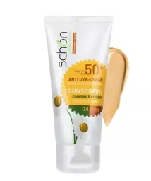 کرم ضد آفتاب رنگی فاقد چربی spf50 شون بژ بیوتی مال