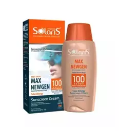 کرم ضد آفتاب آردن مدل Solar Allergy با SPF 100 حجم 100 میلی لیتر بژ طبیعی بیوتی مال