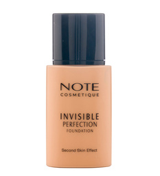 کرم پودر فلوئیدی نوت مدل Invisible Perfection حجم 35 میلی لیتر smooth cashmere   160 بیوتی مال