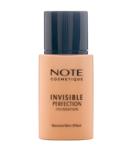 کرم پودر فلوئیدی نوت مدل Invisible Perfection حجم 35 میلی لیتر smooth cashmere   160 بیوتی مال