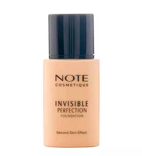 کرم پودر فلوئیدی نوت مدل Invisible Perfection حجم 35 میلی لیتر nude bisque   130 بیوتی مال