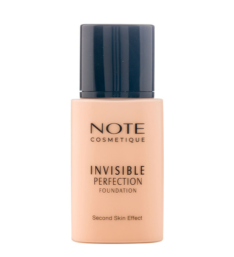 کرم پودر فلوئیدی نوت مدل Invisible Perfection حجم 35 میلی لیتر natural lvory   120 بیوتی مال