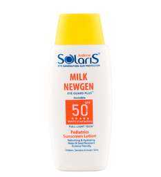 لوسیون ضد آفتاب کودک آردن مدل Milk Newgen با +SPF50 حجم 100 میلی لیتر  بیوتی مال