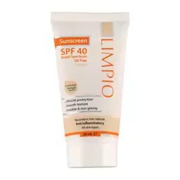 کرم ضد آفتاب رنگی لیمپیو با Spf40 مناسب انواع پوست 50 میلی لیتر 02 بژ طبیعی بیوتی مال