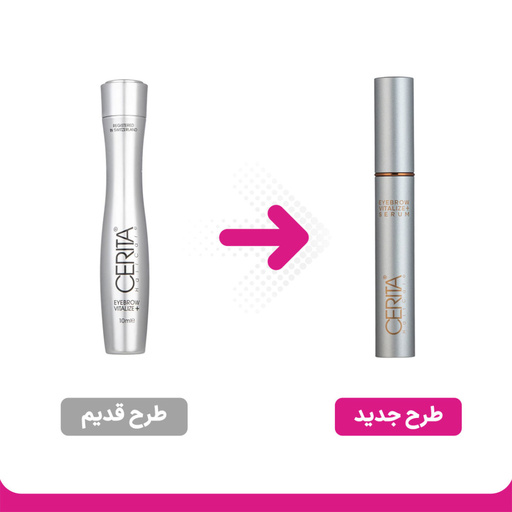 سرم تقویت کننده ابرو سریتا مدل Eyebrow Vitalize طرح جدید حجم 8 میل بیوتی مال