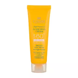 کرم ضد آفتاب SPF60+ بدون رنگ مناسب انواع پوست سینره بیوتی مال