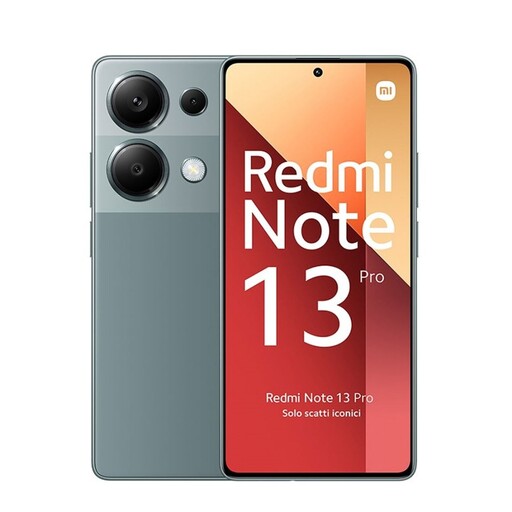 گوشی موبایل شیائومی Note 13 pro 4G،گارانتی 18 ماهه،حافظه 256 گیگ،رام 8،اصل گلوبال