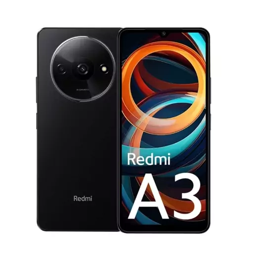 گوشی موبایل شیائومیRedmi A3،پک اصلی(گارانتی 18 ماهه معتبر شرکتی)،128 گیگ،رم 4،