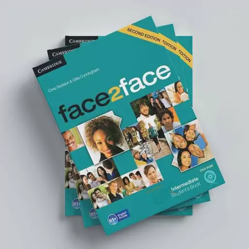 کتاب فیس تو فیس اینترمدیت ویرایش دوم - Face 2 Face Intermediate 2nd Edition