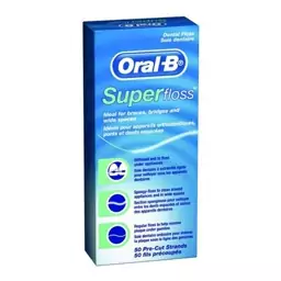 نخ دندان سوپر فلوس اورال بی super floss