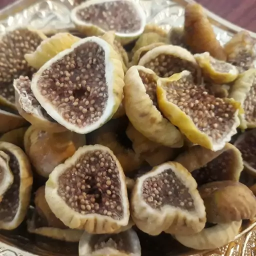 برگه انجیر زرد خشک ( اعلا) 500 گرمی