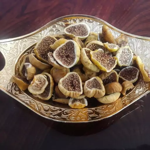 برگه انجیر زرد خشک ( اعلا) 500 گرمی