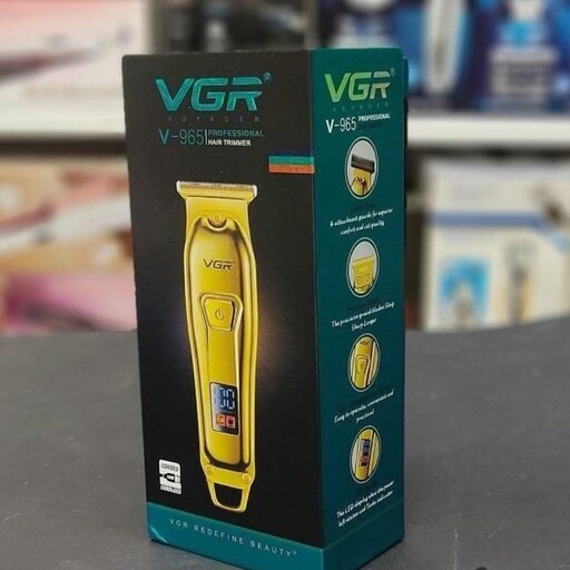 ماشین اصلاح وی جی آر مدل VGR V-965