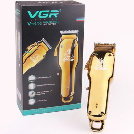 ماشین اصلاح وی جی آر VGR V-678