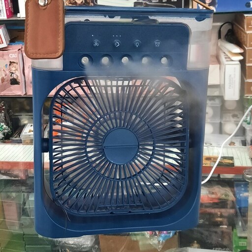 مینی کولر ابی پنکه مه پاش Air Cooler fan