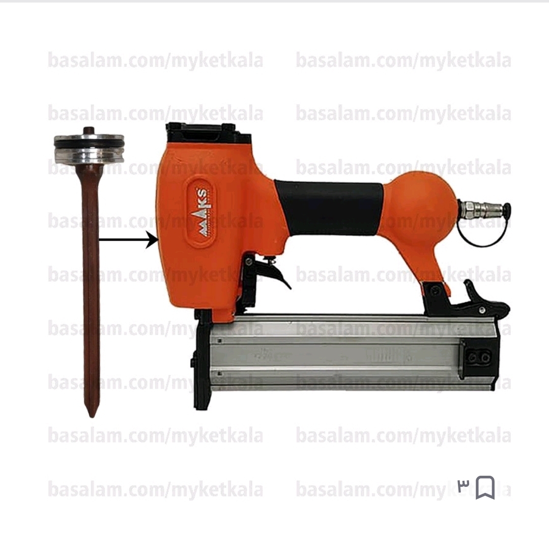 تیغ و پیستون میخکوب F50 مکس