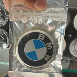 برچسب کاپ رینگ بی ام و (BMW) اصلی پک 4عددی 