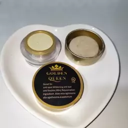 پکیج ضدلک گلدن کویین پلاس Goldenqueen (کلاژنساز سفیدکننده و ضدجوش)