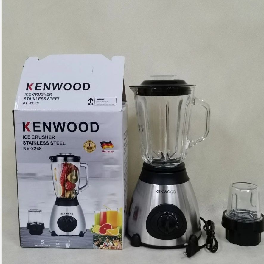 آسیاب و مخلوط کن دوقلو برند KENWOOD(ارسال رایگان)