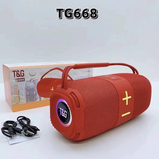 اسپیکر شارژی مدل TG-668