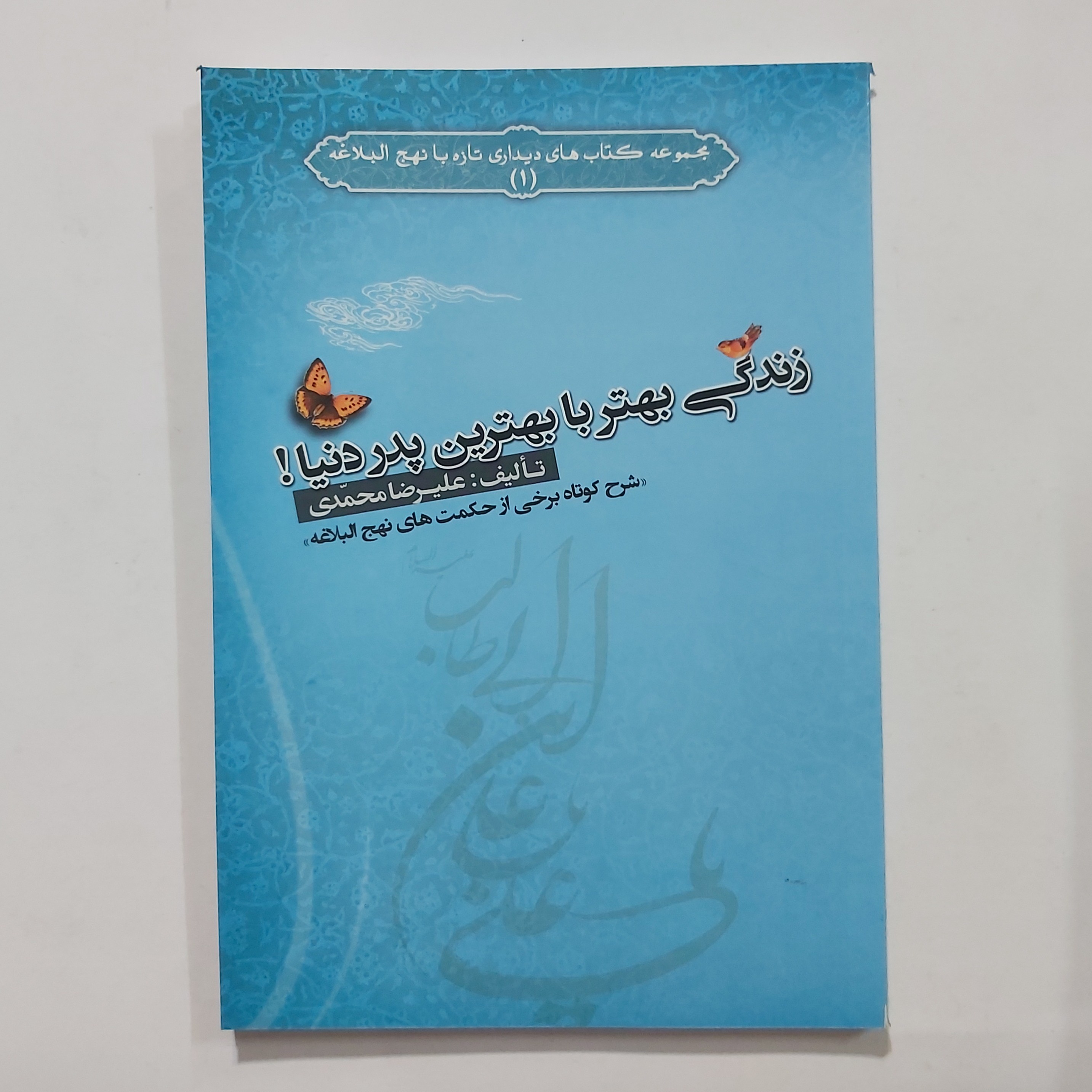 کتاب زندگی بهتر با بهترین پدر دنیا . شرح کوتاه برخی از حکمت های نهج البلاغه