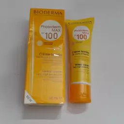 ضد آفتاب بایودرما spf100 فتودرم رنگی مکس