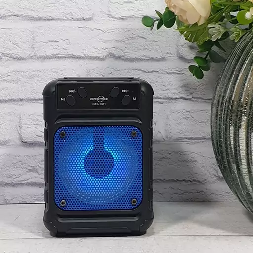 اسپیکر بلوتوثی قابل حمل مدل GTS-1361 Speaker شرکتی