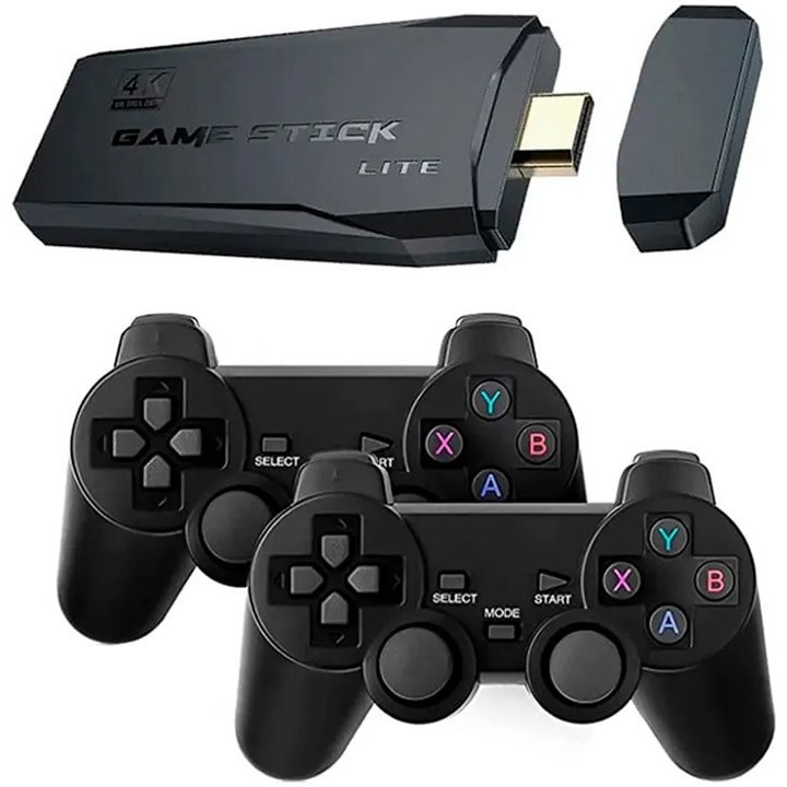 کنسول بازی مدل 4K Game Stick Lite با حافظه 64 گیگ