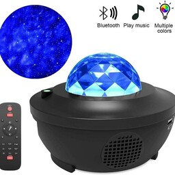 چراغ کهکشانی رومیزی مدل Starry Projector Light