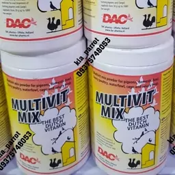 مولتی ویتامین پرندگان MULTIVIT MIX داک هلند-10 گرمی