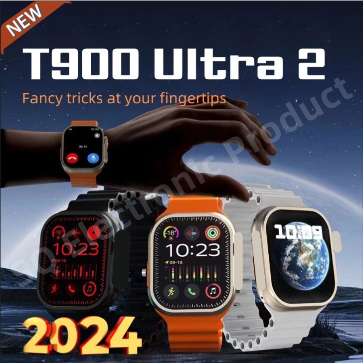 ساعت هوشمند طرح اپل واچ اولترا مدل T900 Ultra2