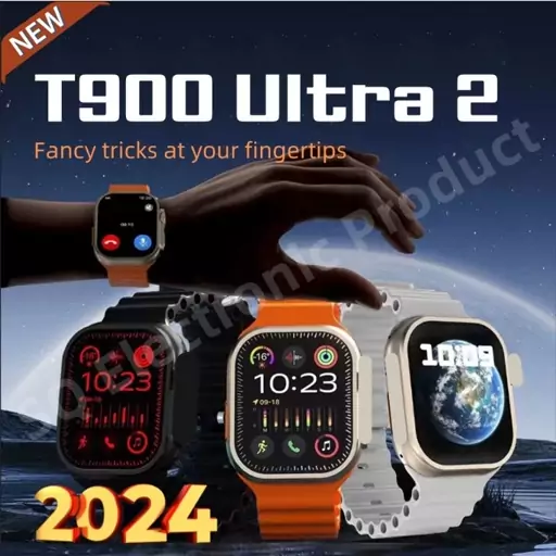 ساعت هوشمند طرح اپل واچ اولترا مدل T900 Ultra2