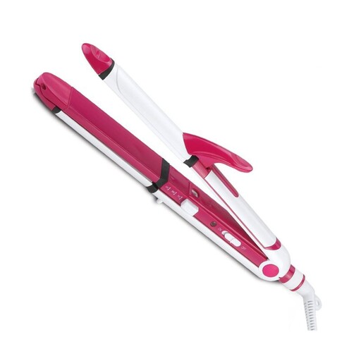 اتو مو سه کاره برند بابلیس babyliss. اتو ویو و فر کننده حالت دهنده سه کاره بابلیس مدل 5511 babyliss