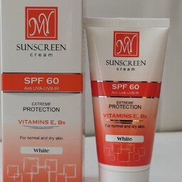 کرم ضد آفتاب بی رنگ مای SPF 60  