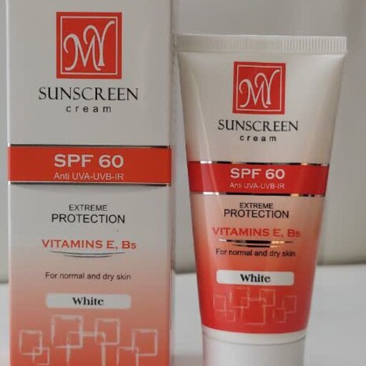 کرم ضد آفتاب بی رنگ مای SPF 60  