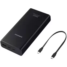 پاوربانک (PD و سوپر فست شارژ) Samsung 25W 20000mAh مدل EB-P5300 مشکی اصل 