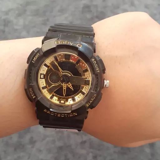 ساعت مچی اسپرت جی شاک دخترانه CASIO-G-SHOCK