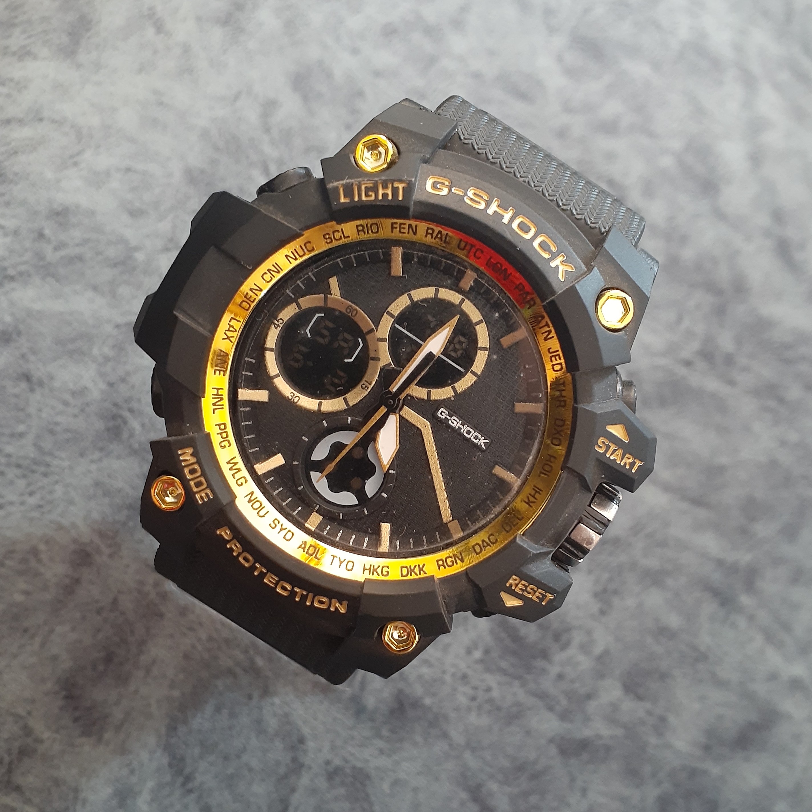 ساعت مچی اسپرت جی شاک دخترانه CASIO-G-SHOCK