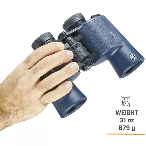 دوربین دوچشمی Bushnell H2O 10X42 ضدآب با کیف حمل 