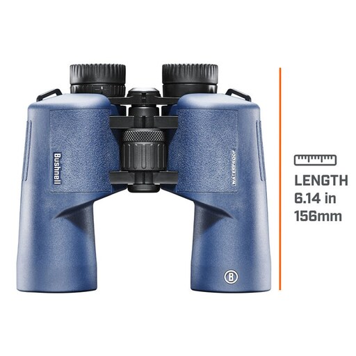 دوربین دوچشمی Bushnell H2O 7X50 ضدآب با کیف حمل