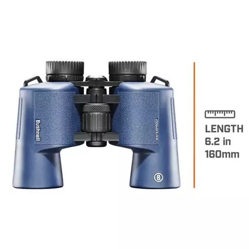 دوربین دوچشمی بوشنل Bushnell H2O 12X42 ضدآب با کیف حمل 