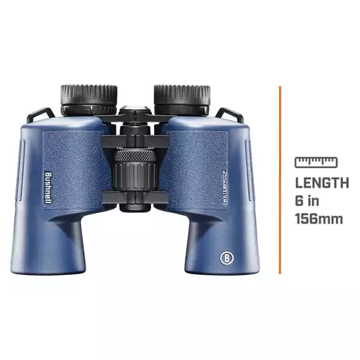 دوربین دوچشمی Bushnell H2O 10X42 ضدآب با کیف حمل 