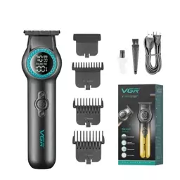 ماشین اصلاح و خط زن وی جی ار مدل V-990