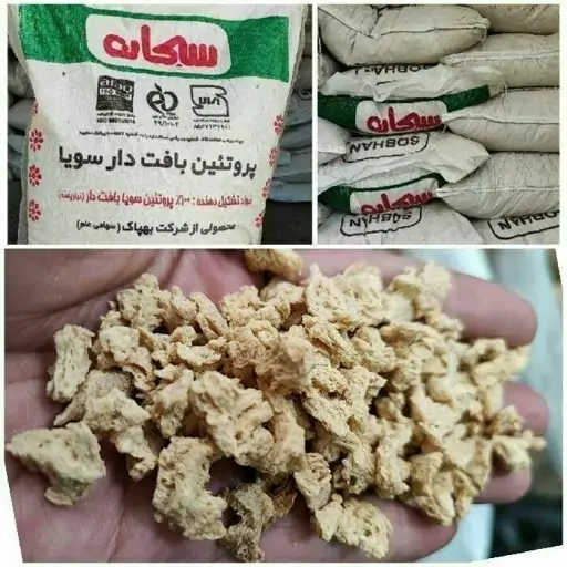 سویا دانه درشت فله سبحان